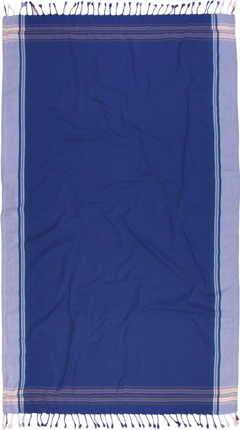 Fashion4wellness Kikoy Strandlaken Bahamas DUBBEL STRANDLAKEN - HANDMADE IN KENYA - 95 x 170 cm