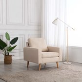 Medina Fauteuil stof crème