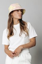 Colourful Rebel Uni T-shirt Wit Dames - Organisch Katoen - XL