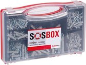 Fischer 533629 SOSBOX S + FU + schroeven Inhoud: 1 stuk(s)