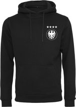 FC Eleven - Duitsland Hoodie - Zwart
