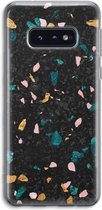 Case Company® - Samsung Galaxy S10e hoesje - Terrazzo N°10 - Soft Cover Telefoonhoesje - Bescherming aan alle Kanten en Schermrand