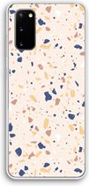 Case Company® - Samsung Galaxy S20 hoesje - Terrazzo N°23 - Soft Cover Telefoonhoesje - Bescherming aan alle Kanten en Schermrand