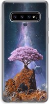 Case Company® - Samsung Galaxy S10 Plus hoesje - Ambition - Soft Cover Telefoonhoesje - Bescherming aan alle Kanten en Schermrand
