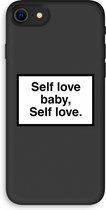 Case Company® - iPhone 8 hoesje - Self love - Biologisch Afbreekbaar Telefoonhoesje - Bescherming alle Kanten en Schermrand