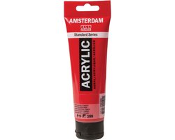 Amsterdam Standard Series Acrylverf Tube 120 ml Naftolrood Donker 399