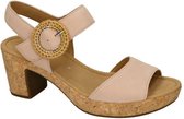 Gabor -Dames -  nude / oud-roze - sandalen - maat 40