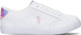 Polo Ralph Lauren Theron Iv Lage sneakers - Meisjes - Wit - Maat 37