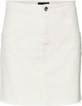 Vero Moda VMBRENDA SHORT SKIRT - Cloud Dancer White