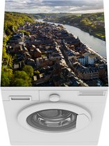 Wasmachine beschermer mat - België - Dinant - Lucht - Breedte 60 cm x hoogte 60 cm