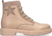 Beberlis 22040 Veterboots - Laarzen Met Veters - Meisjes - Roze - Maat 29