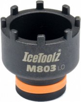 borgringafnemer M803 Bosch Gen 4 staal zwart/oranje