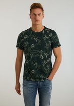 Chasin' T-shirt BOTANIC - GROEN - Maat M