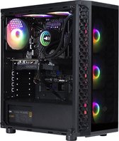 Game PC Redux Gamer Supreme Master Edition - NVIDIA GeForce RTX 2060 - Intel Core i5 12400F - 16GB RAM - SSD