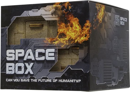 EscapeWelt - Space Box - Houten Escaperoom Breinbreker | Games | bol