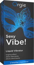 Sexy Vibe! - Liquid Vibrator - Stimulating Lotions and Gel black