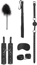 Beginners Bondage Kit - Black - Kits black