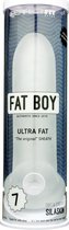 Fat Boy Original Ultra Fat - 7 Clear - Sleeves transparent