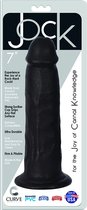 7 Inch Dong - Black - Realistic Dildos black