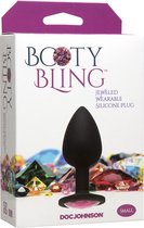 Booty Bling - Spade Small - Pink - Butt Plugs & Anal Dildos pink
