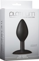 The Minis Spade - Medium - Black - Butt Plugs & Anal Dildos black