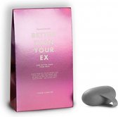 BETTER THAN YOUR EX - CLITHERAPY Vibrator - Grey - Bullets & Mini Vibrators grey