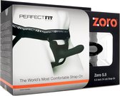 Zoro 5.5 inch Black - Strap On Dildos black