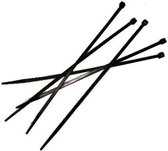 Kabelbinders Lang 2,5X203 mm Zwart 100 Stuks