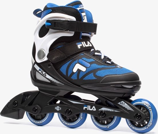 Fila à roues alignées Fila J-ONE 21 Kinder patins ajustables - Noir / Blue - Taille 36/40