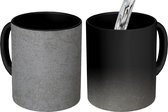 Magische Mok - Foto op Warmte Mok - Beton - Licht - Zijde - 350 ML - Uitdeelcadeautjes