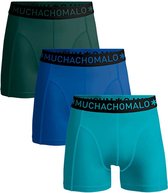 Muchachomalo-3-pack onderbroeken voor mannen-Elastisch Katoen-Boxershorts - Maat XL