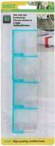 tafelkleedklemmen 4 cm 4 stuks blauw