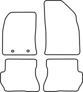 Mattenset Ford Fiesta 2002 - 2005