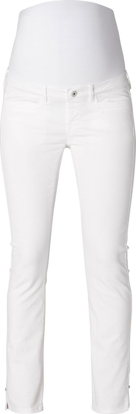 Supermom over the belly 7/8 Skinny White Dames Jeans - Maat 30 kopen? |  vergelijk prijzen en vind de beste aanbieding bij Zwangerennu.nl