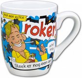 feestmok Roker 325 ml keramiek wit