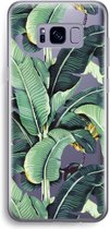 Case Company® - Samsung Galaxy S8 Plus hoesje - Bananenbladeren - Soft Cover Telefoonhoesje - Bescherming aan alle Kanten en Schermrand