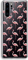 Case Company® - Huawei P30 Pro hoesje - Flamingo - Soft Cover Telefoonhoesje - Bescherming aan alle Kanten en Schermrand