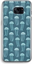 Case Company® - Samsung Galaxy S7 Edge hoesje - Kwallie - Soft Cover Telefoonhoesje - Bescherming aan alle Kanten en Schermrand