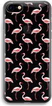 Case Company® - iPhone 7 hoesje - Flamingo - Soft Cover Telefoonhoesje - Bescherming aan alle Kanten en Schermrand