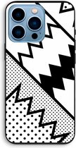 Case Company® - iPhone 13 Pro hoesje - Pop Art #5 - Biologisch Afbreekbaar Telefoonhoesje - Bescherming alle Kanten en Schermrand