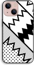 Case Company® - iPhone 13 mini hoesje - Pop Art #5 - Biologisch Afbreekbaar Telefoonhoesje - Bescherming alle Kanten en Schermrand