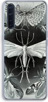 Case Company® - Oppo A91 hoesje - Haeckel Tineida - Soft Cover Telefoonhoesje - Bescherming aan alle Kanten en Schermrand