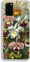 Case Company® - Samsung Galaxy S20 Plus hoesje - Haeckel Orchidae - Soft Cover Telefoonhoesje - Bescherming aan alle Kanten en Schermrand