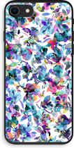 Case Company® - iPhone SE 2020 hoesje - Hibiscus Flowers - Biologisch Afbreekbaar Telefoonhoesje - Bescherming alle Kanten en Schermrand