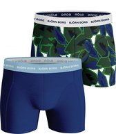 Björn Borg Boxers 2-pack - Groen - XXL