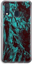 Case Company® - Samsung Galaxy A40 hoesje - Ice Age - Soft Cover Telefoonhoesje - Bescherming aan alle Kanten en Schermrand