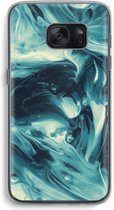 Case Company® - Samsung Galaxy S7 hoesje - Dreaming About Whales - Soft Cover Telefoonhoesje - Bescherming aan alle Kanten en Schermrand