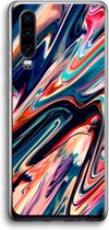 Case Company® - Huawei P30 hoesje - Quantum Being - Soft Cover Telefoonhoesje - Bescherming aan alle Kanten en Schermrand