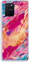 Case Company® - Samsung Galaxy Note 10 Lite hoesje - Pastel Echoes - Soft Cover Telefoonhoesje - Bescherming aan alle Kanten en Schermrand