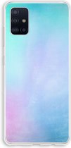 Case Company® - Samsung Galaxy A51 4G hoesje - Mist pastel - Soft Cover Telefoonhoesje - Bescherming aan alle Kanten en Schermrand